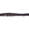 Тесьма в пройму по косой усиленная сутажом цв черный 10мм (рул 100м) Danelli LK4YP55 (WK551)4