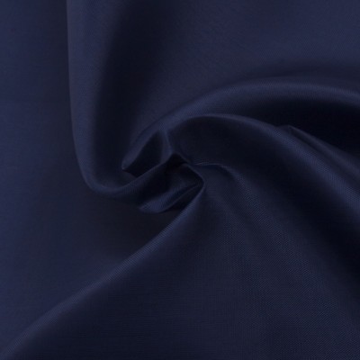 Ткань подкладочная 170T, 42 гр/м2, 100пэ, 150см, синий темный/S919, (100м) WSR0