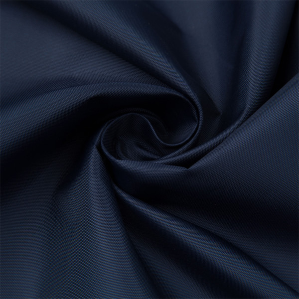 Ткань Оксфорд 240D, WR/PU1000, 120гр/м2, 100пэ, 150см, синий темный/S058, (рул 100м) D0