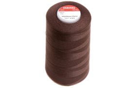 нитки швейные 100% pe 50/2 цв s-088 коричневый темный (боб 5000ярдов) veritas купить по 107 - в интернет - магазине Веллтекс | Владикавказ
.