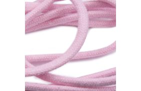 шнур для одежды круглый с сердечником, 6мм, 100хб, цв розовый/130 (катушка 50м) bombacio купить по 13.5 - в интернет - магазине Веллтекс | Владикавказ
.