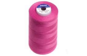 нитки швейные 100% pe 40/2 цв s-524 розовый темный (боб 5000ярдов) veritas купить по 119 - в интернет - магазине Веллтекс | Владикавказ
.