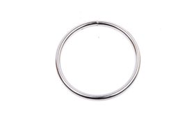 кольцо металл 40х3 мм цв никель (уп 100шт) купить по 8.5 - в интернет - магазине Веллтекс | Владикавказ
.
