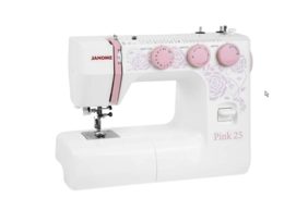 бытовая швейная машина janome pink 25 купить по доступной цене - в интернет-магазине Веллтекс | Владикавказ
