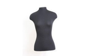 манекен женский р42 (84-63-92) твёрдый цв чёрный ост купить по цене 4650 руб - в интернет-магазине Веллтекс | Владикавказ
