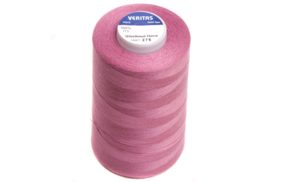нитки швейные 100% pe 40/2 цв s-276 розовый темный (боб 5000ярдов) veritas купить по 119 - в интернет - магазине Веллтекс | Владикавказ
.