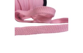 шнур для одежды плоский 15мм, 100хб, цв розовый/130 (катушка 50м) bombacio купить по 13.5 - в интернет - магазине Веллтекс | Владикавказ
.