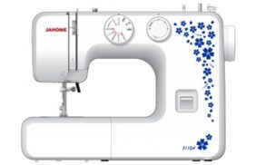 бытовая швейная машина janome 3112a купить по доступной цене - в интернет-магазине Веллтекс | Владикавказ
