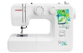 бытовая швейная машина janome 550 купить по доступной цене - в интернет-магазине Веллтекс | Владикавказ
