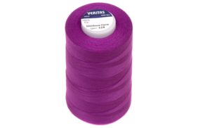 нитки швейные 100% pe 40/2 цв s-526 фиолетовый (боб 5000ярдов) veritas купить по 119 - в интернет - магазине Веллтекс | Владикавказ
.