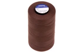 нитки швейные 100% pe 40/2 цв s-570 коричневый темный (боб 5000ярдов) veritas купить по 119 - в интернет - магазине Веллтекс | Владикавказ
.