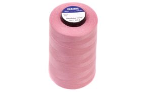 нитки швейные 100% pe 40/2 цв s-214 розовый грязный (боб 5000ярдов) veritas купить по 119 - в интернет - магазине Веллтекс | Владикавказ
.