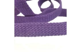 шнур для одежды плоский 15мм, 100хб, цв фиолетовый/134 (катушка 50м) bombacio купить по 13.5 - в интернет - магазине Веллтекс | Владикавказ
.