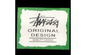 нашивка original design зеленый 5*4см – товары для шитья дома купить в Веллтекс | Владикавказ
