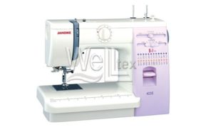 бытовая швейная машина janome 423s (janome 5522) купить по доступной цене - в интернет-магазине Веллтекс | Владикавказ
