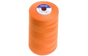нитки швейные 100% pe 40/2 цв s-849 оранжевый (боб 5000ярдов) veritas купить по 119 - в интернет - магазине Веллтекс | Владикавказ
.