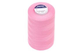 нитки швейные 100% pe 40/2 цв s-852 розовый темный (боб 5000ярдов) veritas купить по 119 - в интернет - магазине Веллтекс | Владикавказ
.