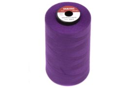 нитки швейные 100% pe 50/2 цв s-865 фиолетовый (боб 5000ярдов) veritas купить по 107 - в интернет - магазине Веллтекс | Владикавказ
.