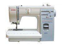 бытовая швейная машина janome 5519 купить по доступной цене - в интернет-магазине Веллтекс | Владикавказ
