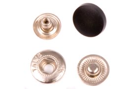 кнопка кмп l-15 цв черный/никель сталь 15мм (уп ок.720шт) tals купить по цене 4.7 руб - в интернет-магазине Веллтекс | Владикавказ
