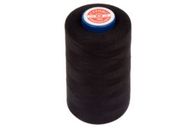 нитки швейные 100% pe 40/2 цв черный (боб 5000ярдов) стронг купить по 113 - в интернет - магазине Веллтекс | Владикавказ
.