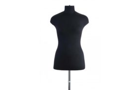 манекен женский р44 (88-67-94) мягкий цв чёрный купить по цене 9266 руб - в интернет-магазине Веллтекс | Владикавказ

