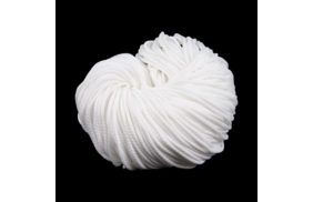 шнур для одежды цв белый 4мм (уп 200м) 1с35 купить по 2.54 - в интернет - магазине Веллтекс | Владикавказ
.