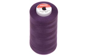 нитки швейные 100% pe 50/2 цв s-867 фиолетовый темный (боб 5000ярдов) veritas купить по 107 - в интернет - магазине Веллтекс | Владикавказ
.