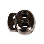 фиксатор для 2-х шнуров под металл арт.8398 (шнур 4мм) цв черный никель (уп 500шт) ар купить по 2.45 - в интернет - магазине Веллтекс | Владикавказ
.