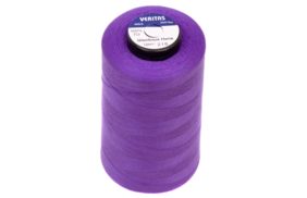 нитки швейные 100% pe 40/2 цв s-218 фиолетовый яркий (боб 5000ярдов) veritas купить по 119 - в интернет - магазине Веллтекс | Владикавказ
.