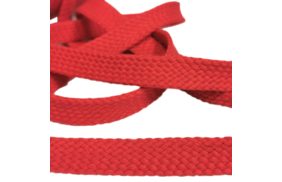 шнур для одежды плоский 15мм, 100хб, цв красный/126 (катушка 50м) bombacio купить по 13.5 - в интернет - магазине Веллтекс | Владикавказ
.