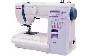 бытовая швейная машина janome 415 (janome 5515) купить по доступной цене - в интернет-магазине Веллтекс | Владикавказ
