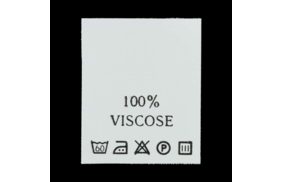 с104пб 100%viscose - составник - белый (уп 200 шт.) купить по цене 75 руб - в интернет-магазине Веллтекс | Владикавказ
