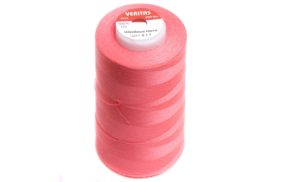нитки швейные 100% pe 50/2 цв s-517 розовый темный (боб 5000ярдов) veritas купить по 107 - в интернет - магазине Веллтекс | Владикавказ
.