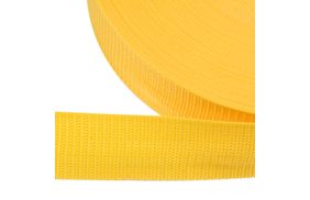 стропа 40мм цв s-131 желтый яркий 22г/м (боб 50м) veritas купить по 15.95 - в интернет - магазине Веллтекс | Владикавказ
.