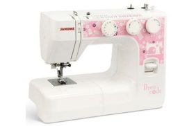 бытовая швейная машина janome dresscode купить по доступной цене - в интернет-магазине Веллтекс | Владикавказ

