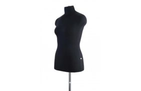 манекен женский р46 (92-71-98) мягкий цв чёрный купить по цене 9266 руб - в интернет-магазине Веллтекс | Владикавказ
