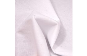 бязь клеевая сплошная рубашечная 150г/м2 цв белый 112см (рул 50м) danelli s3e150 купить по 250 - в интернет - магазине Веллтекс | Владикавказ
.