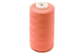 нитки швейные 100% pe 40/2 цв 1105 розовый персиковый (боб 5000м) euron купить по 138 - в интернет - магазине Веллтекс | Владикавказ
.