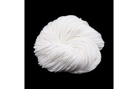 шнур для одежды цв белый 3мм (уп 200м) арт 1с31 купить по 2.62 - в интернет - магазине Веллтекс | Владикавказ
.