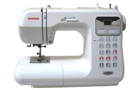бытовая швейная машина janome dc 4030 купить по доступной цене - в интернет-магазине Веллтекс | Владикавказ
