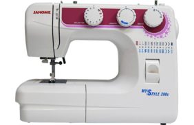 бытовая швейная машина janome my style 280s купить по доступной цене - в интернет-магазине Веллтекс | Владикавказ
