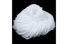 шнур для одежды круглый цв белый 6мм (уп 100м) 6-01 купить по 3.1 - в интернет - магазине Веллтекс | Владикавказ
.