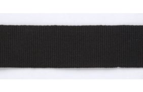 тесьма шляпная 25мм цв черный 5,4г/м (боб 50м) s купить по 8.2 - в интернет - магазине Веллтекс | Владикавказ
.
