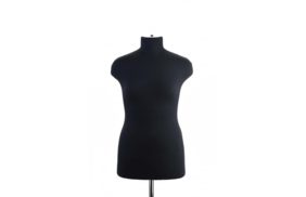 манекен женский р48 (96-75-102) мягкий цв чёрный купить по цене 9266 руб - в интернет-магазине Веллтекс | Владикавказ

