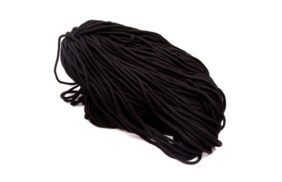 шнур для одежды цв черный 5мм (уп 200м) 1с50 купить по 3.05 - в интернет - магазине Веллтекс | Владикавказ
.