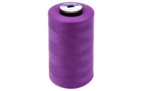 нитки швейные 100% pe 40/2 цв s-303 фиолетовый (боб 5000ярдов) veritas купить по 119 - в интернет - магазине Веллтекс | Владикавказ
.