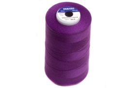 нитки швейные 100% pe 40/2 цв s-865 фиолетовый (боб 5000ярдов) veritas купить по 119 - в интернет - магазине Веллтекс | Владикавказ
.