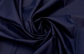 ткань подкладочная 190t 56гр/м2, 100пэ, 150см, антистатик, синий чернильный/s147, (50м) ks купить в Владикавказе.