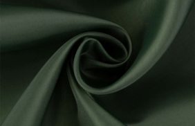 ткань подкладочная 190t 53гр/м2, 100пэ, 150см, зеленый темный/s190, (100м) wsr купить в Владикавказе.